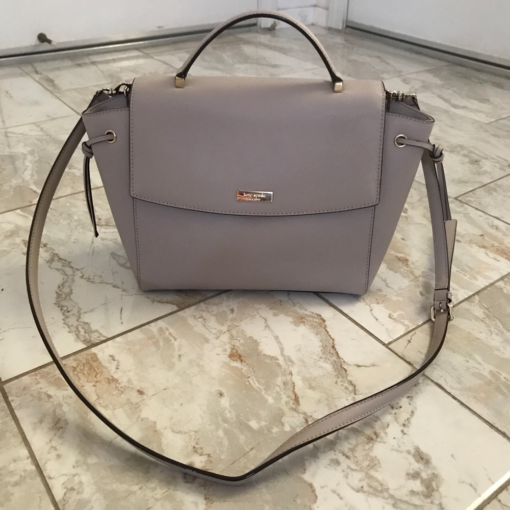 Nude/Taupe Kate Spade Bag